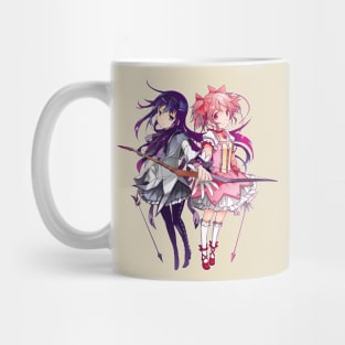 Homura & Madoka Mug